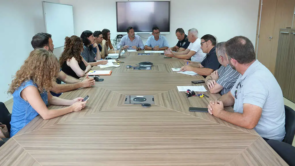 El Ayuntamiento de Eivissa constituye la Mesa Municipal del Taxi