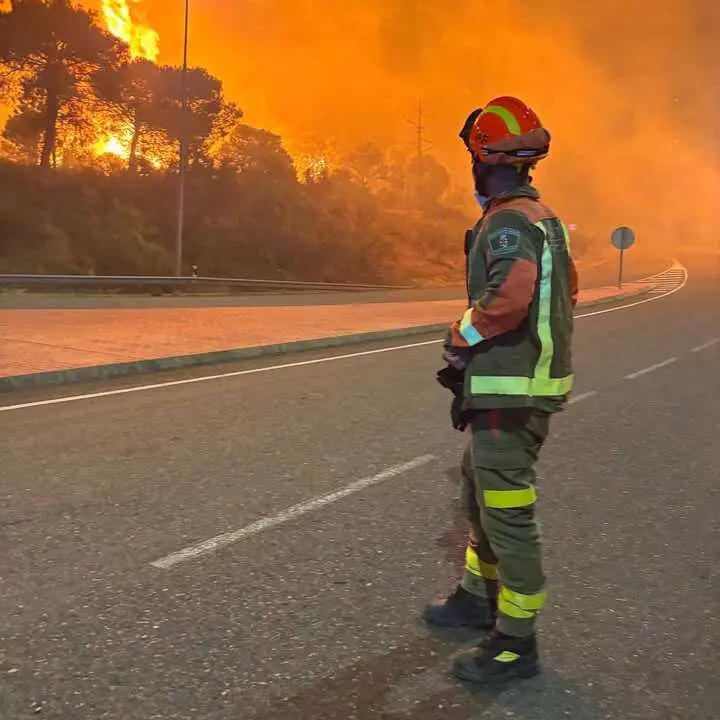 Incendios en Madrid. Imagen comunidad.madrid