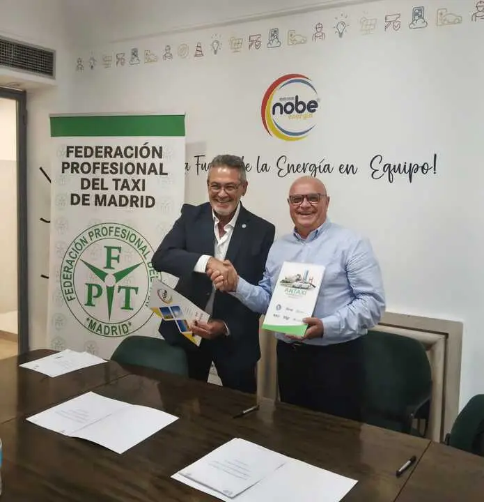 Acuerdo FPTM y ANTAXI con Nobe