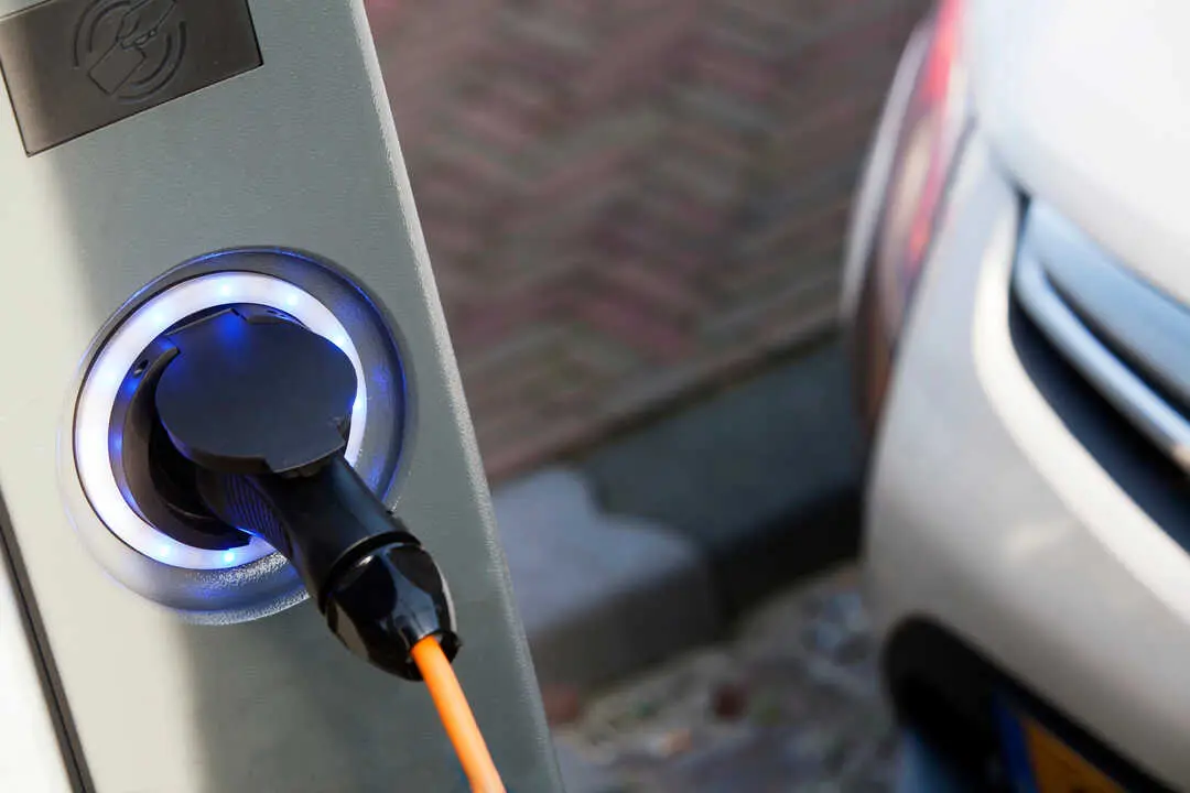 Carga de taxi el&eacute;ctrico
