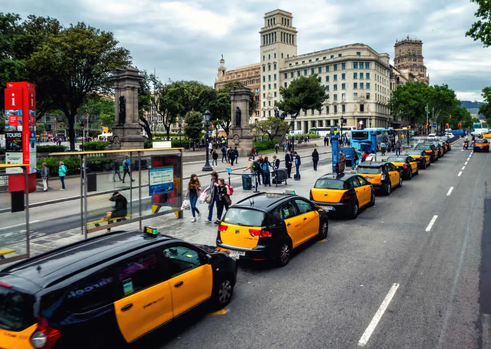 Taxis de Barcelona