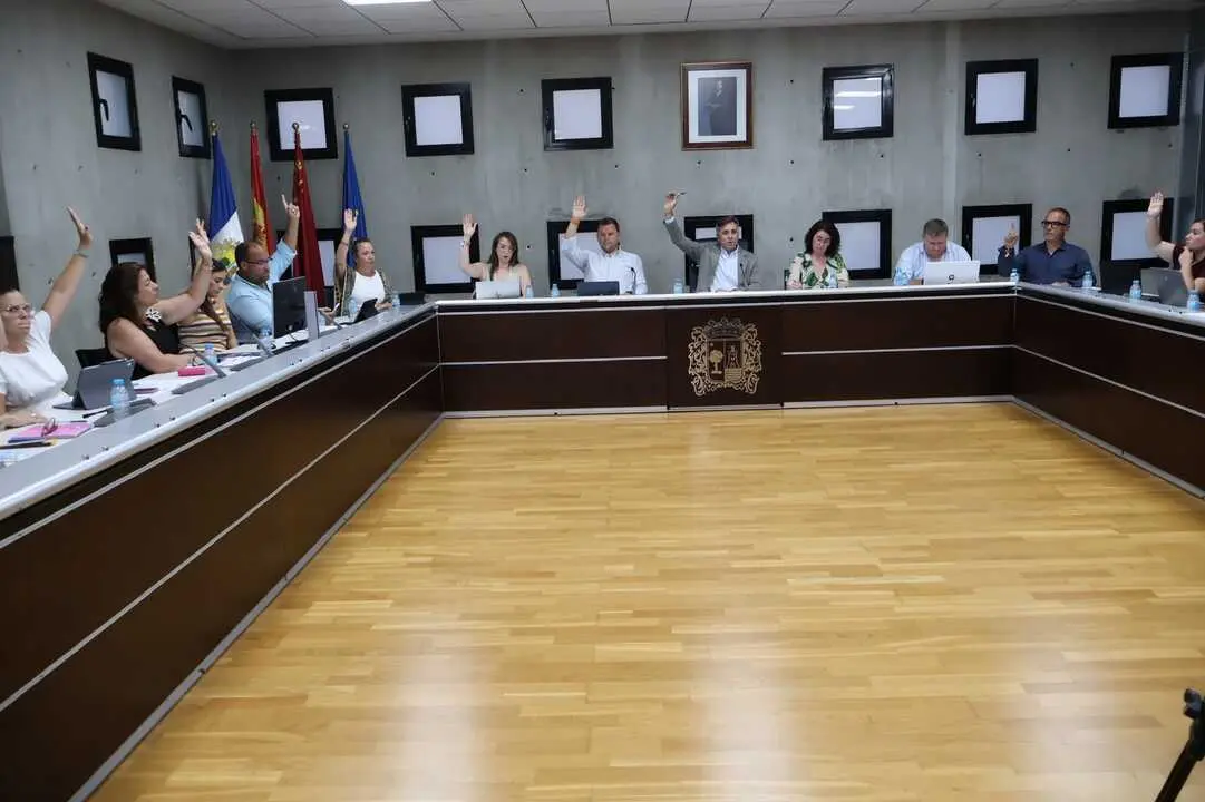 El pleno de agosto del Ayuntamiento de San Pedro del Pinatar