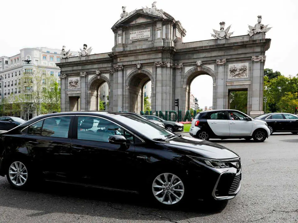 Madrid, Barcelona y M&aacute;laga, principales epicentros de VTC en nuestro pa&iacute;s