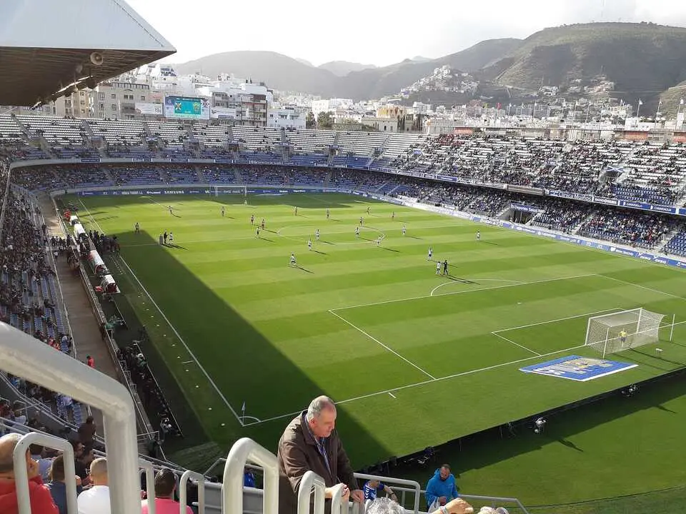 Estadio Heliodoro Rodr&iacute;guez L&oacute;pez
