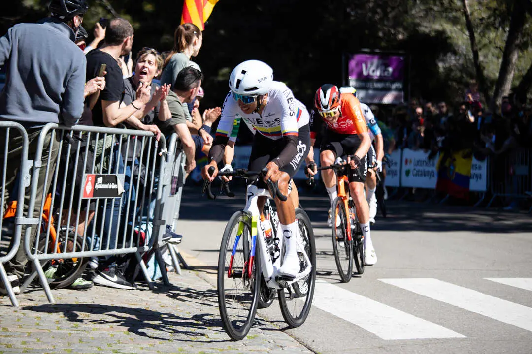 Egan Bernal, ganador del Tour de Francia 2019. Imagen: depositphotos