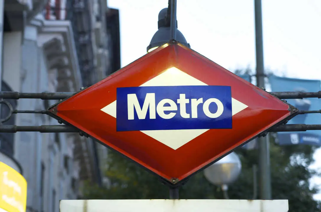 Metro de Madrid. Imagen: Depositphotos