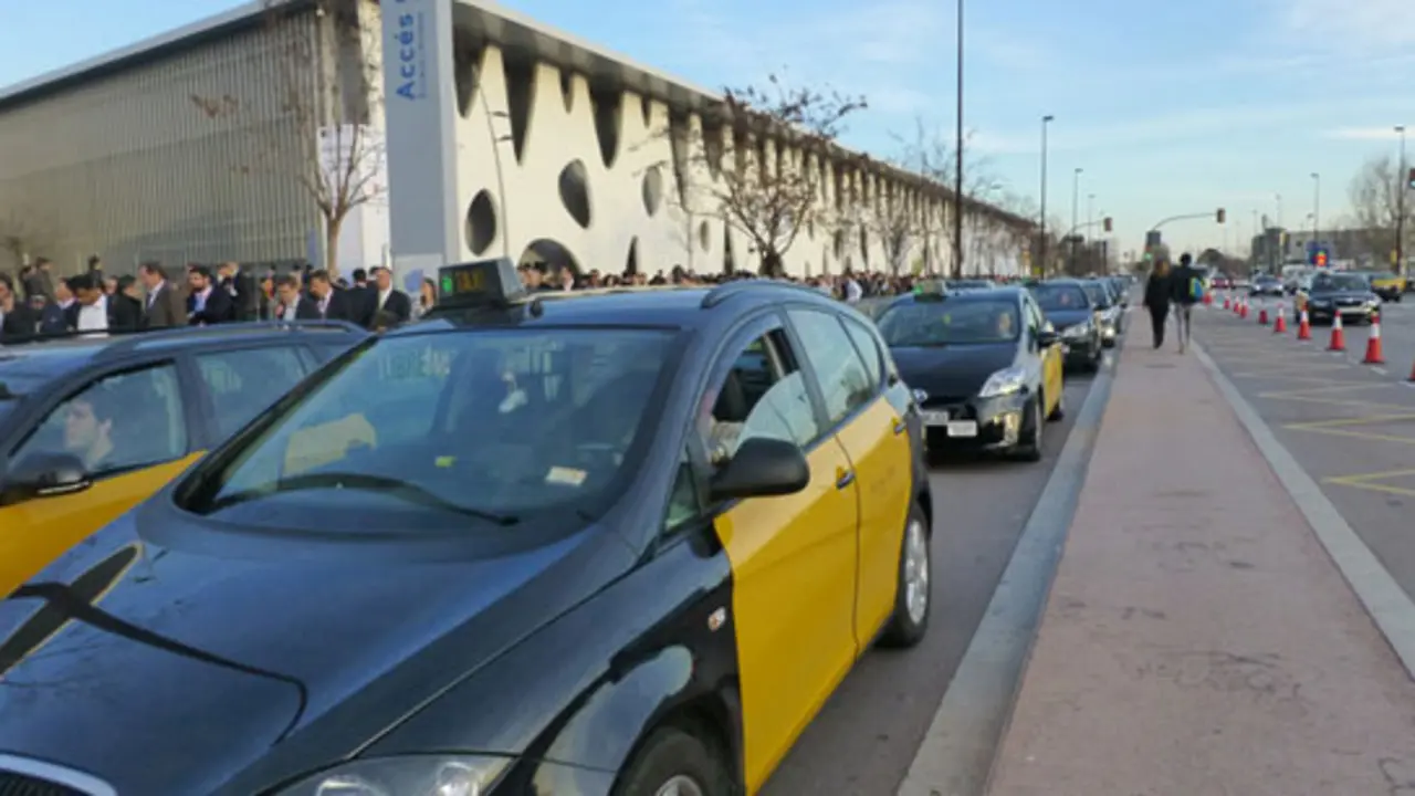 taxi Barcelona