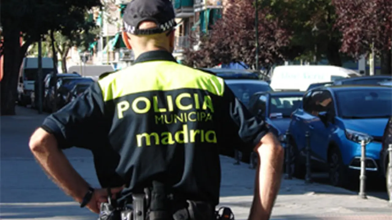Policía Municipal Madrid