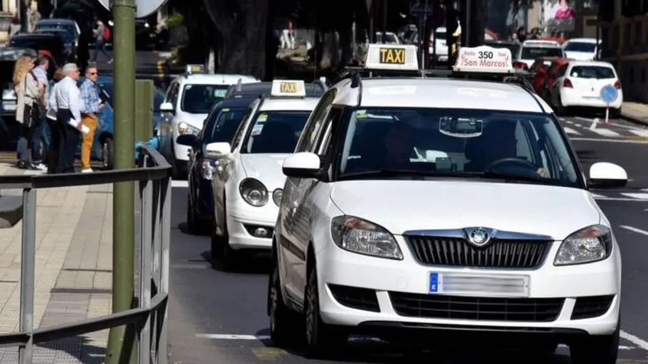 Taxis de Santa Cruz de Tenerife