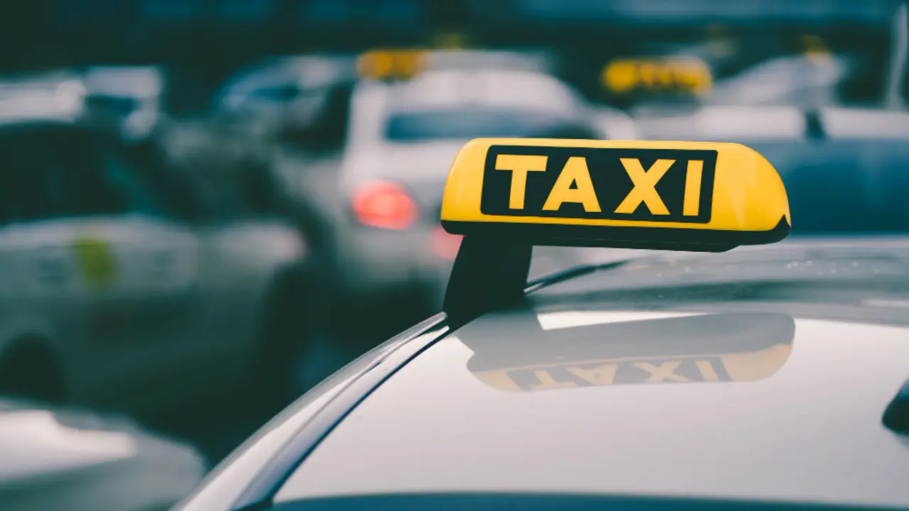 Luminoso de taxi