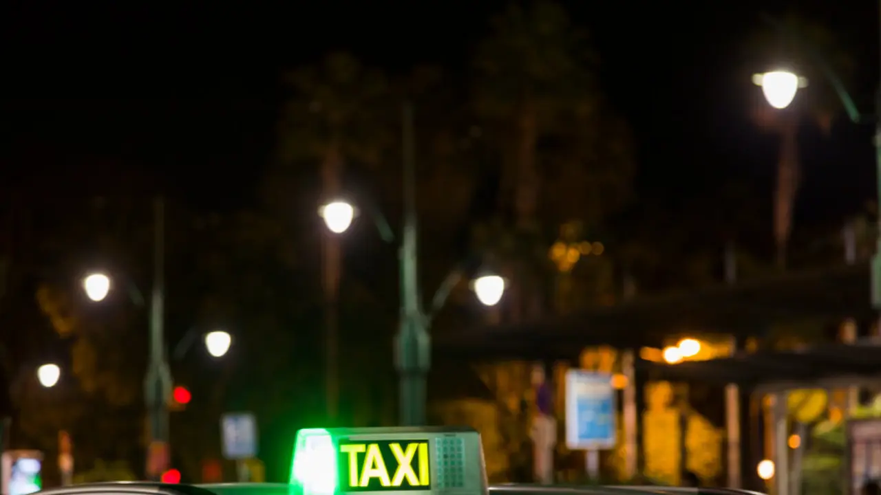 Taxi de noche