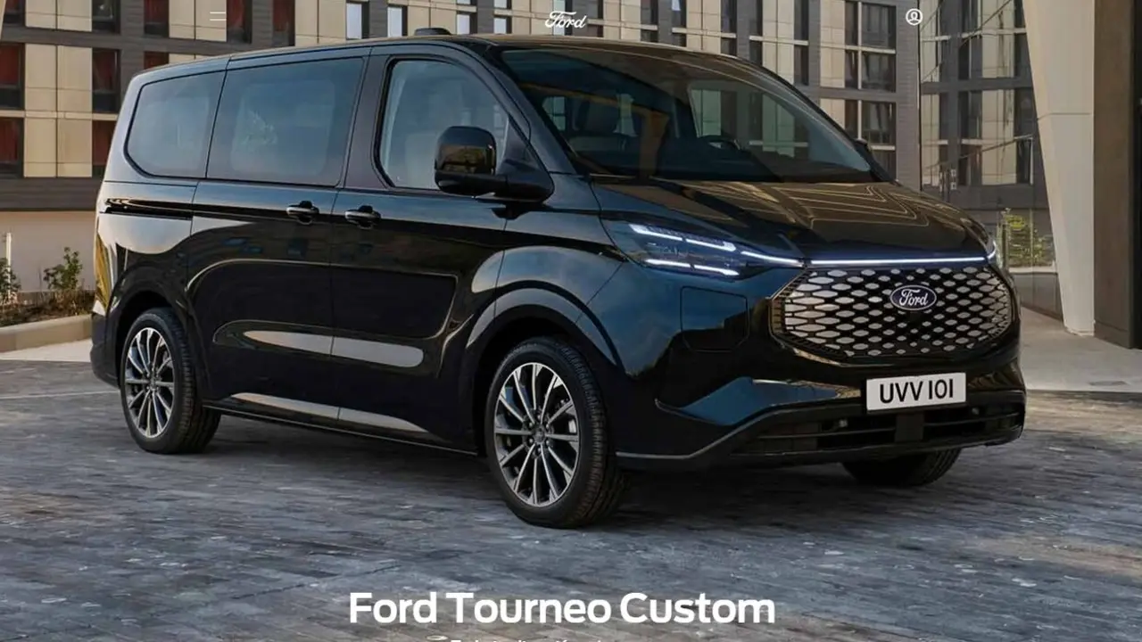 Ford Tourneo Custom