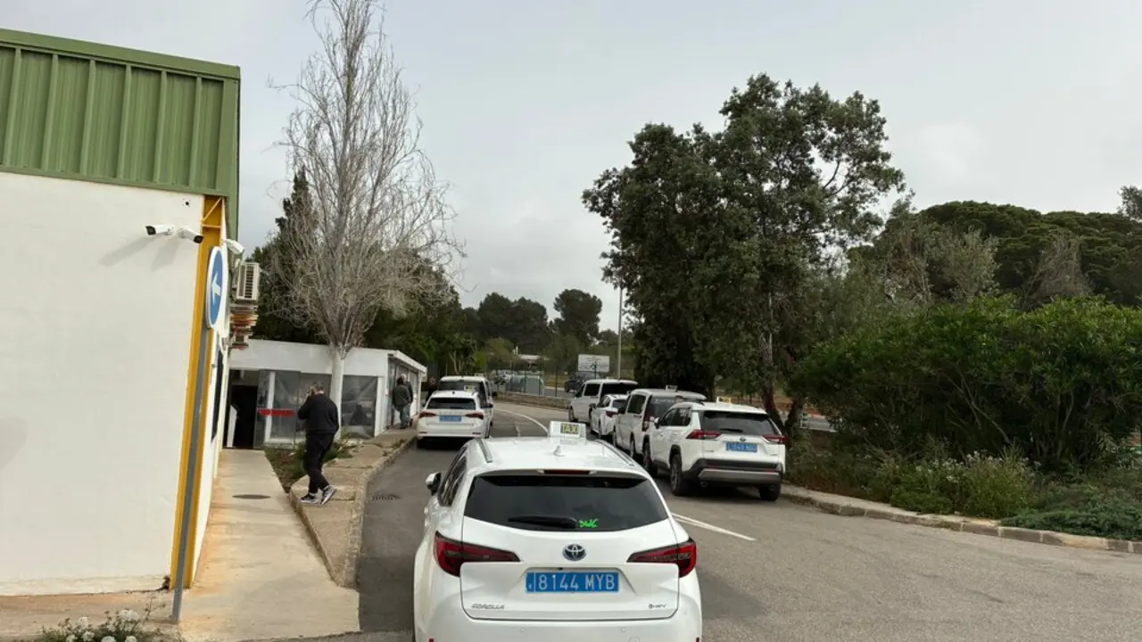 Taxis estacionales de Ibiza