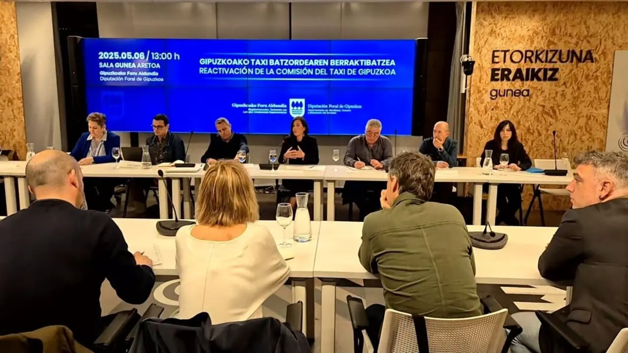 Nuevas reuniones de la comisión del Taxi