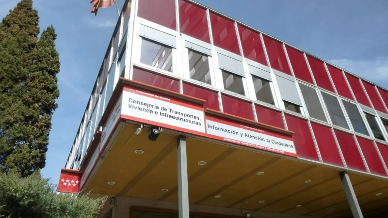 Consejería de Transportes de la Comunidad de Madrid