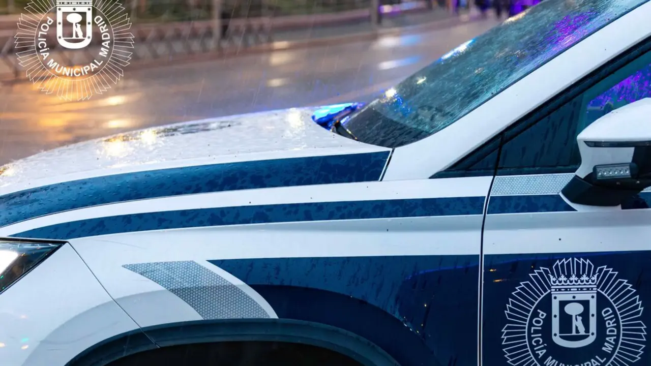 Imagen: Policía Municipal de Madrid