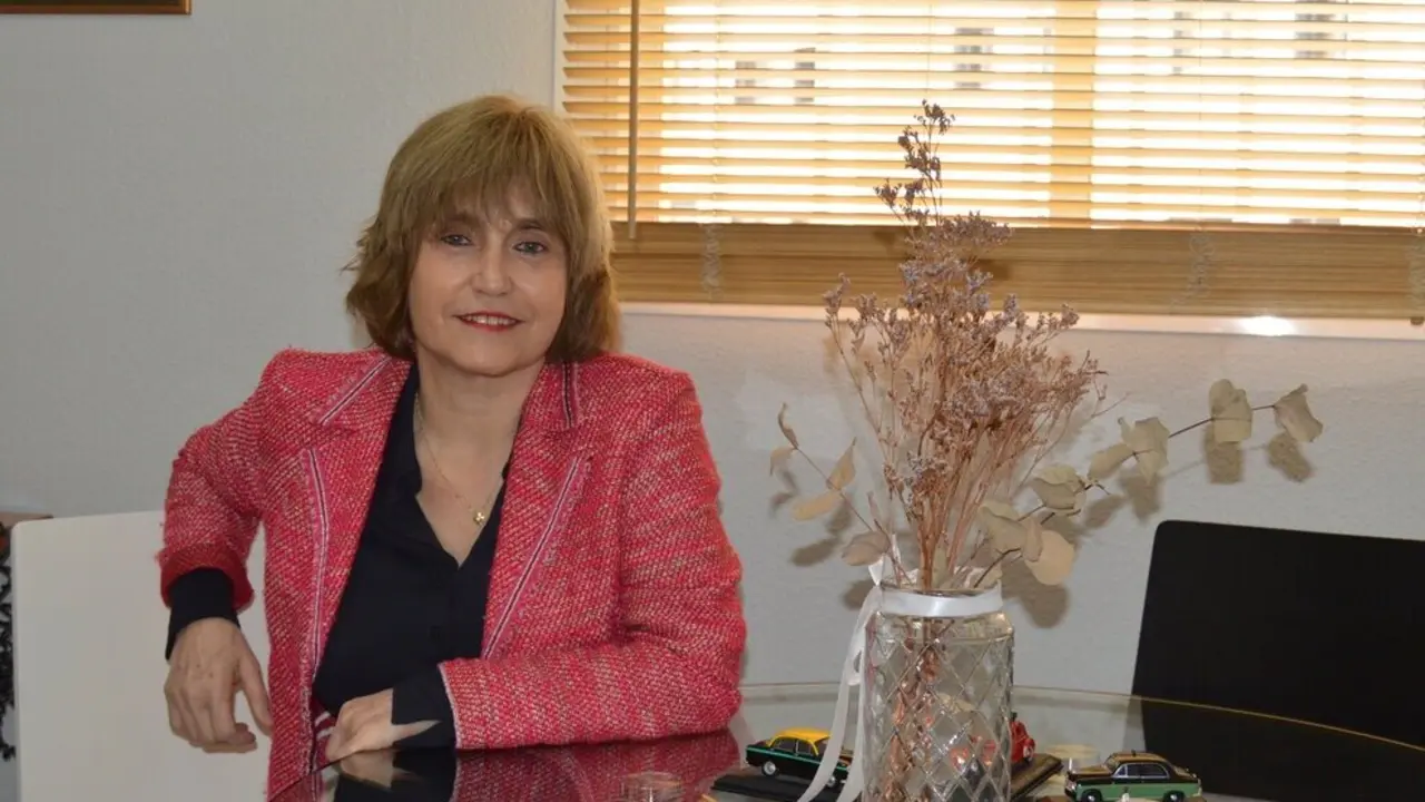 Pilar G. Matorra, directora de La Gaceta del Taxi