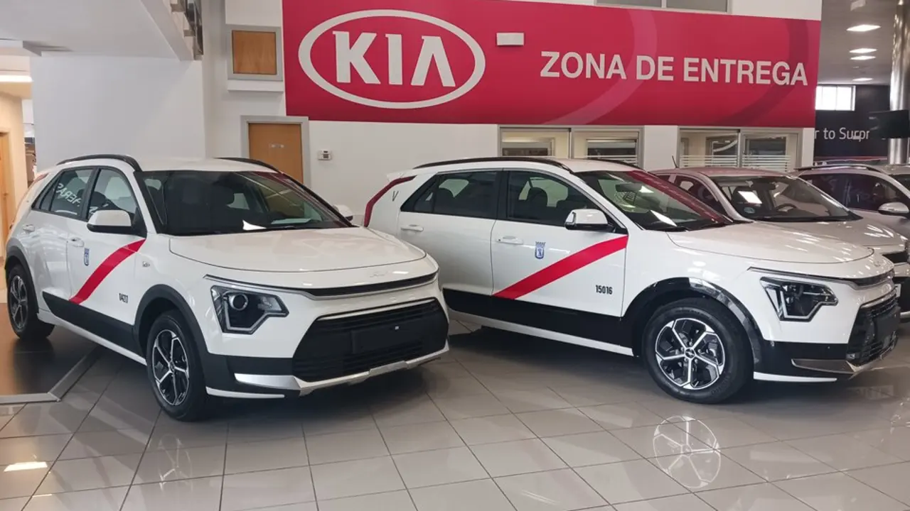 Talleres de las Heras, concesionario para taxi de KIA en Madrid