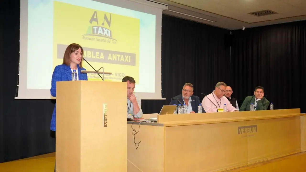 Judit Fontela, directora de Moviliad de la Xunta de Galicia