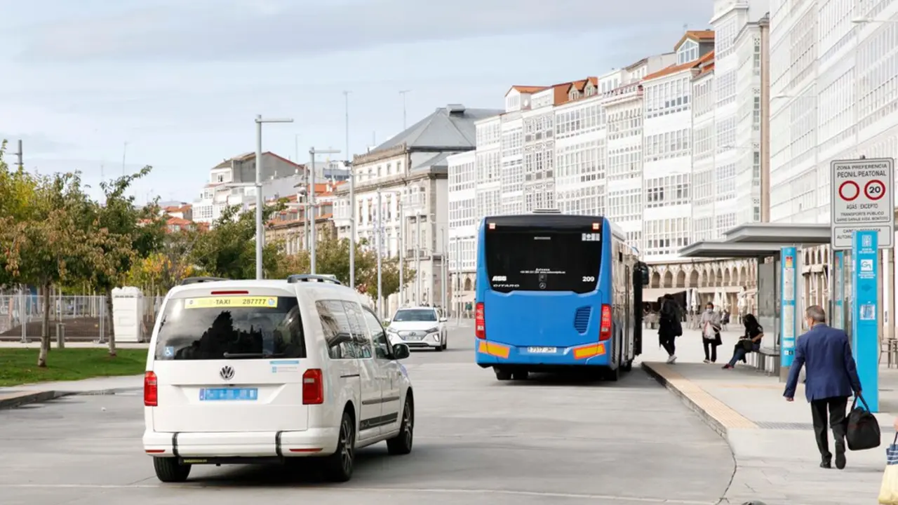 Taxi A Coruña. Concello A Coruña