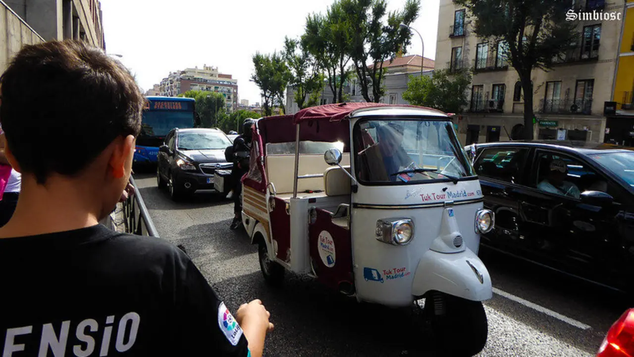 Tuk Tuk Madrid