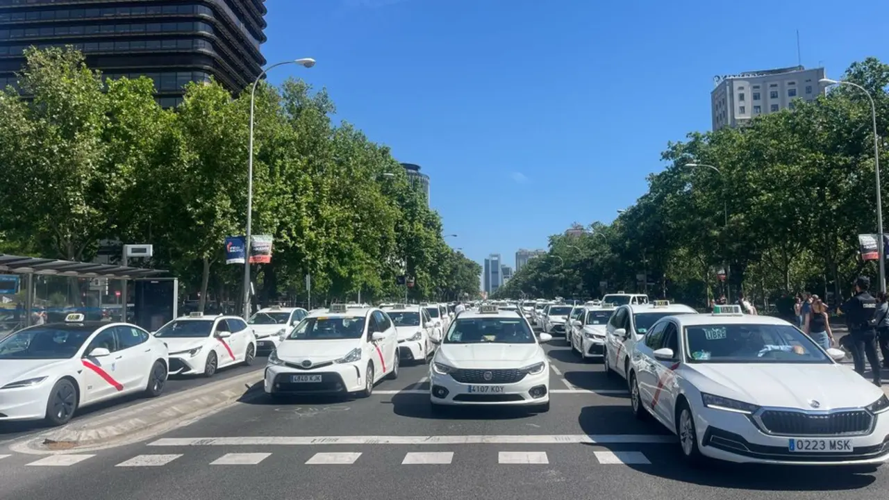 Protesta en Madrid el 28M