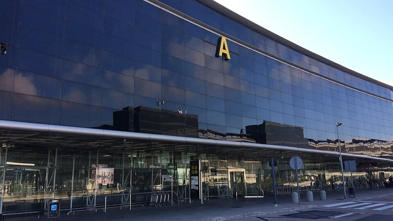 Terminal 2 Aeropuerto_Barcelona-El_Prat