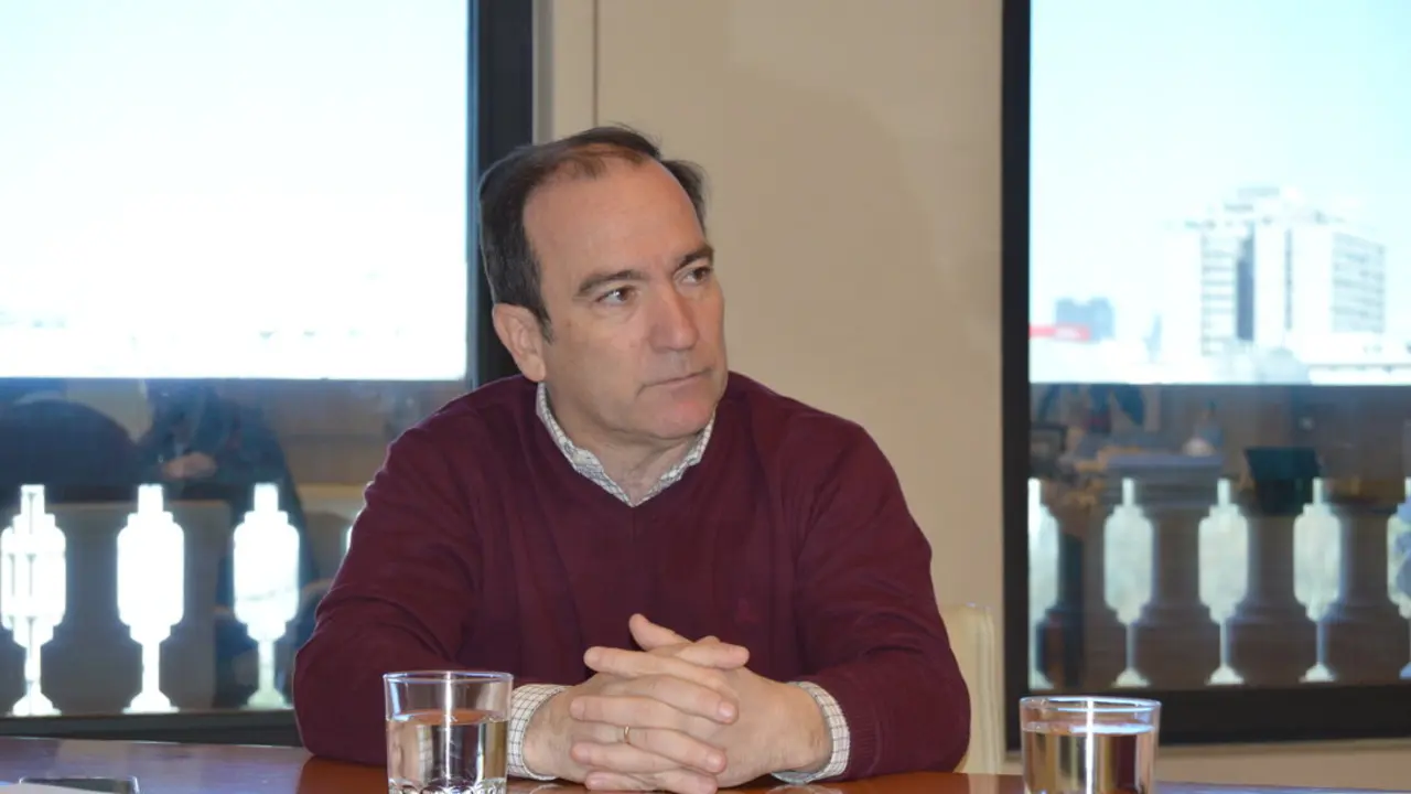 Borja Carabante, delegado de Urbanismo, Medio Ambiente y Movilidad de Madrid