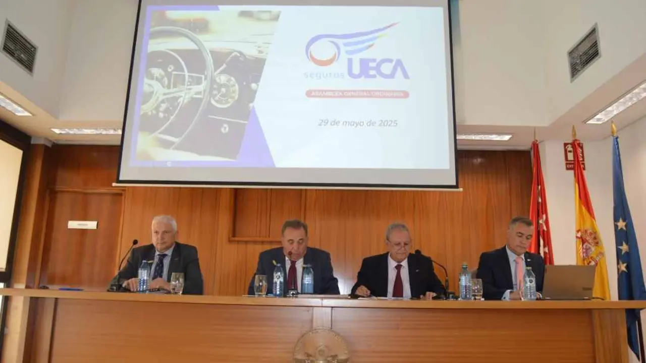 Junta General Ordinaria de UECA celebrada el pasado 29 de mayo