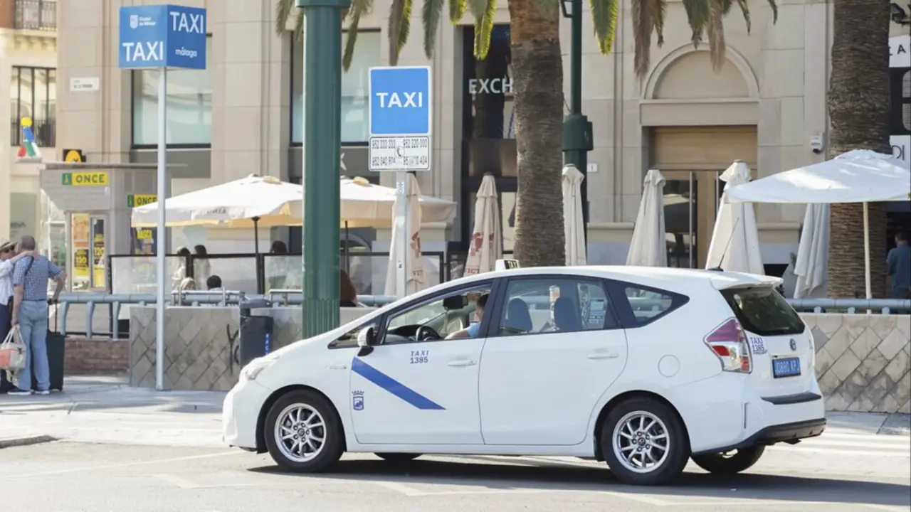 Taxi de Málaga