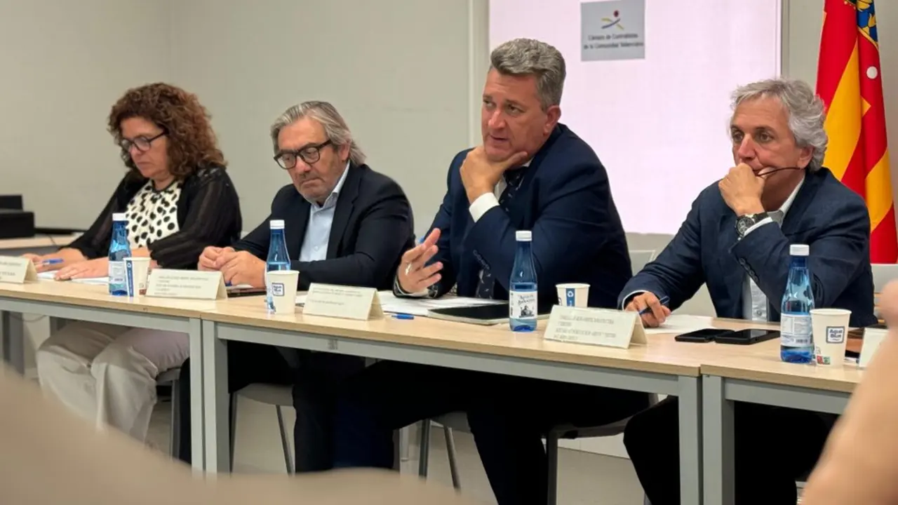 Vicente Martínez Mus, conseller de Medio Ambiente, Infraestructuras y Territorio