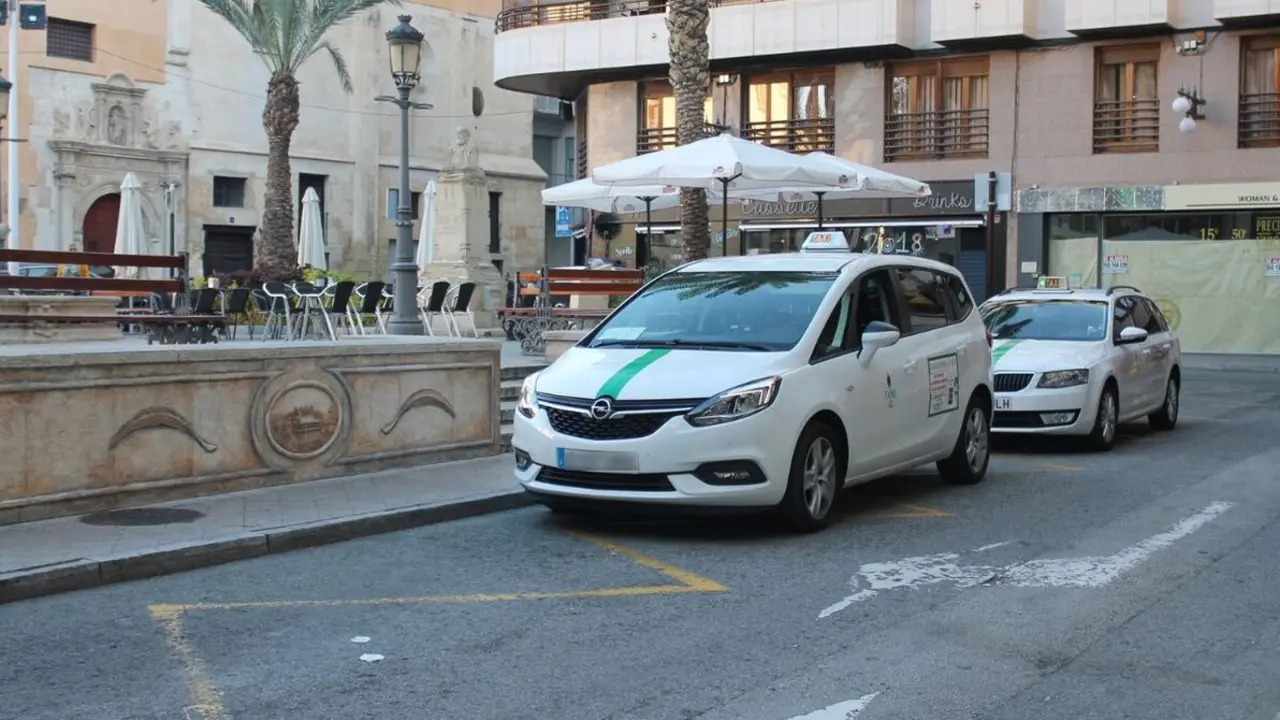 Taxis en Elche