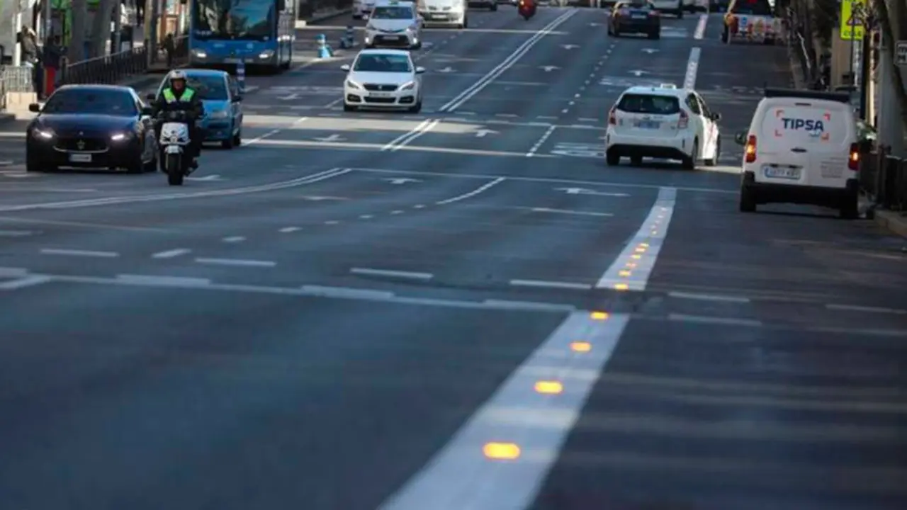 Carril bus-taxi