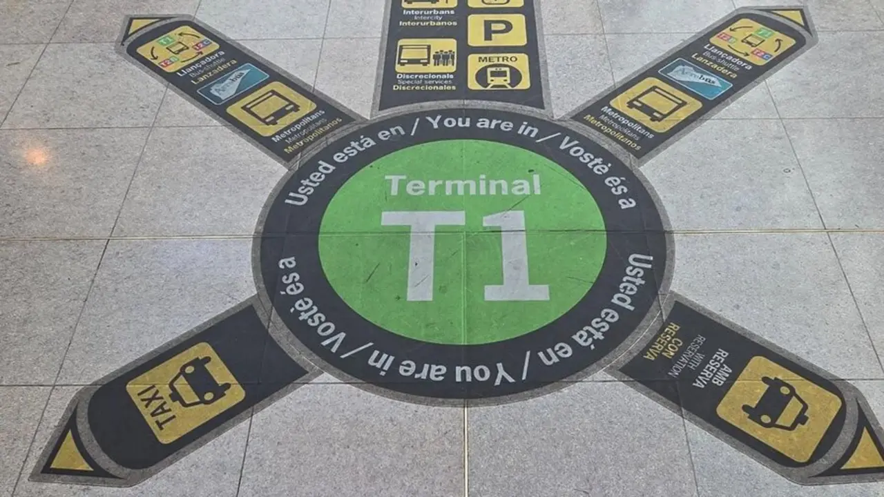 Terminal 1 Barcelona