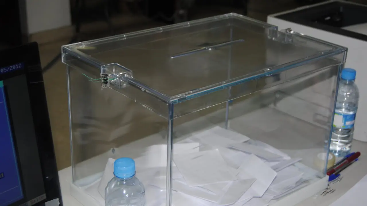 URNA de votacion