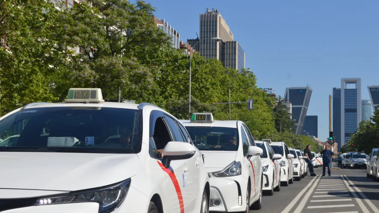 Taxis de Madrid