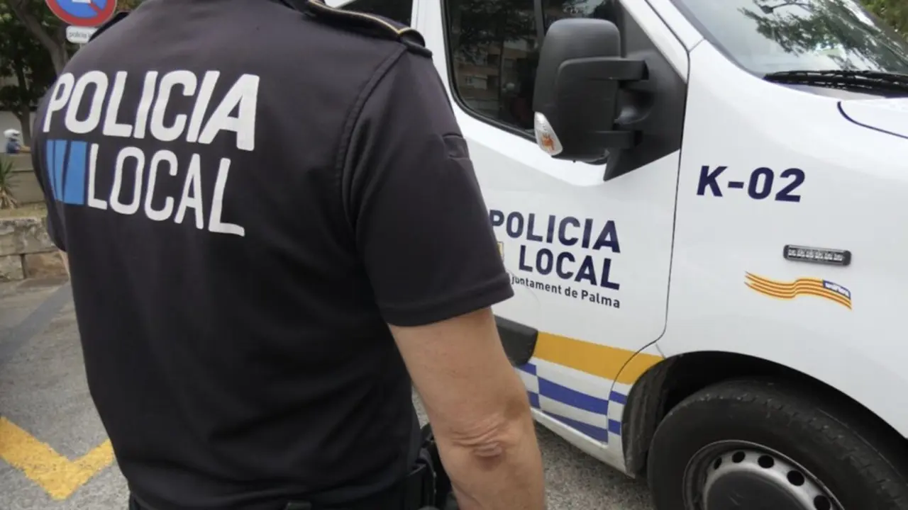 Imagen de la Policía Local de Palma. Fuente: Instagram