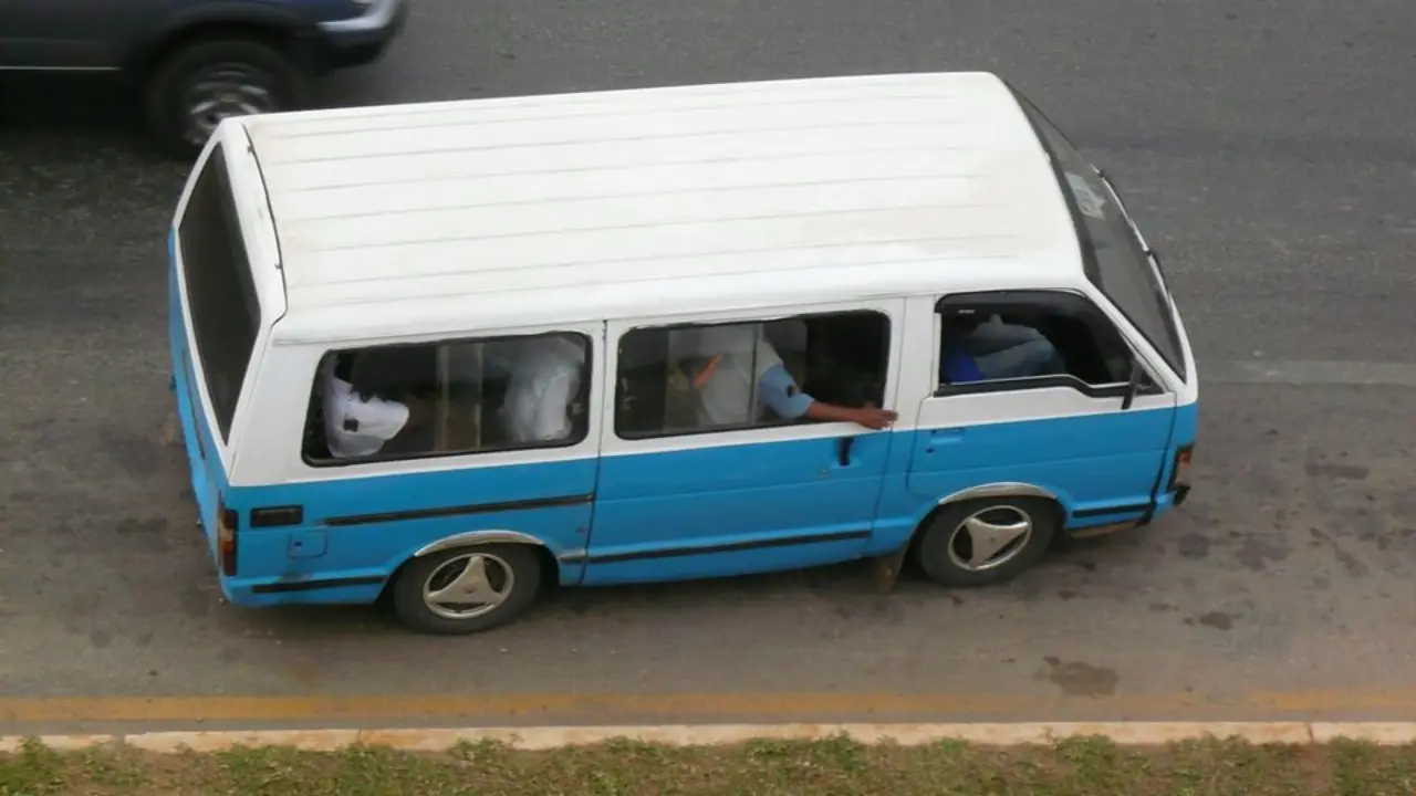 Taxi en Angola