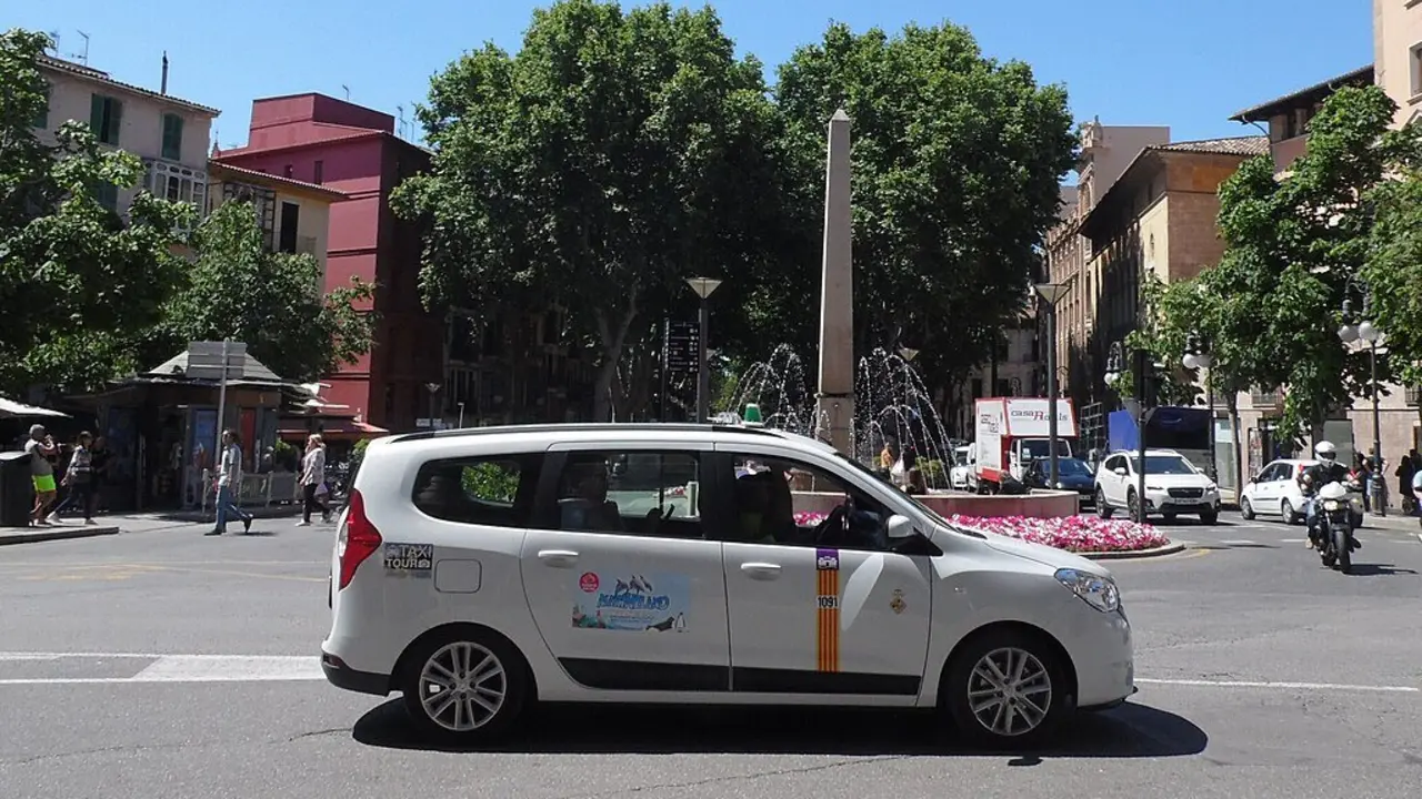 Taxi de Palma en Mallorca