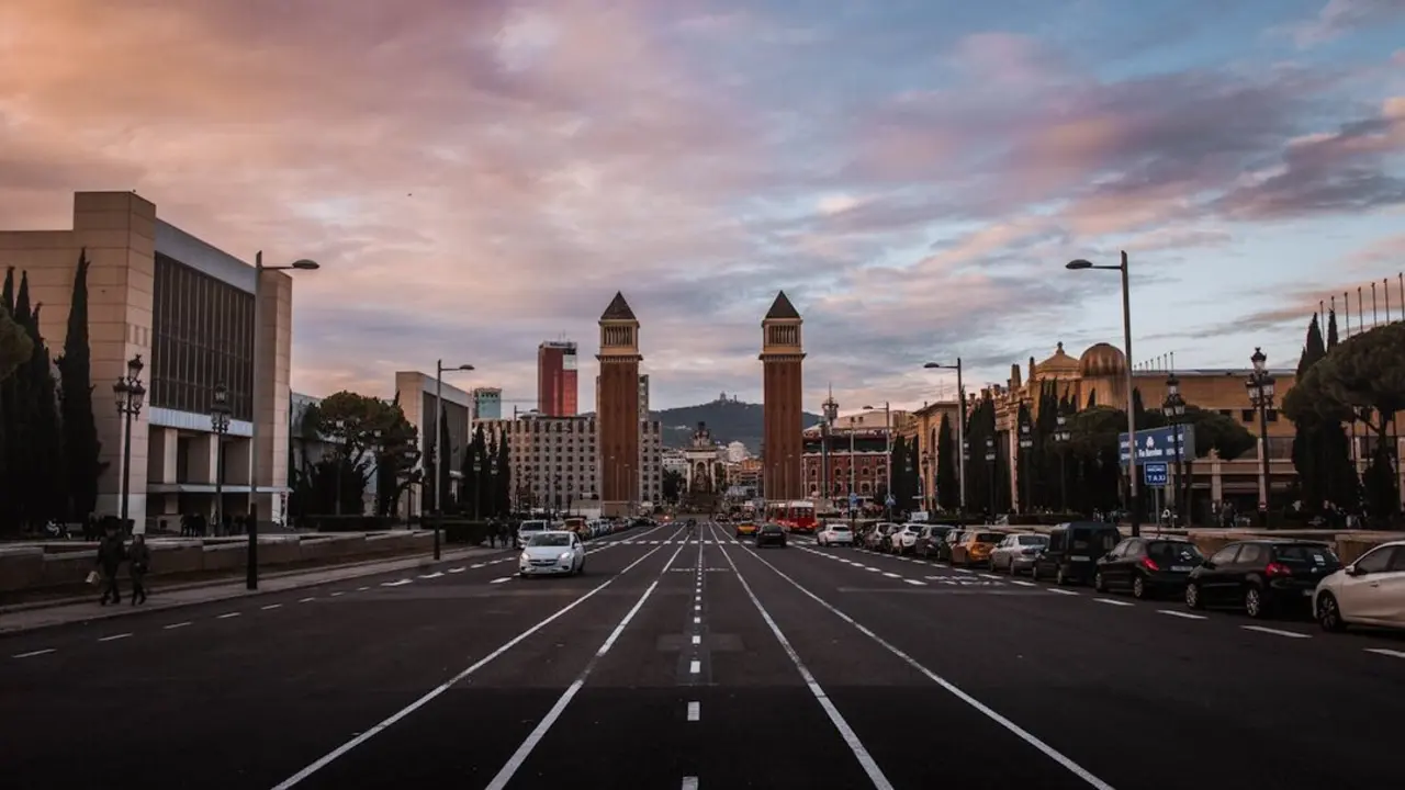 Barcelona. Imagen Mario Cuadros