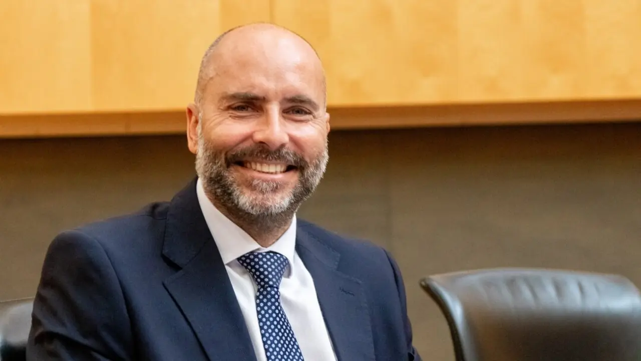 Francis Muñoz, concejal de Movilidad del Ayuntamiento de Benidorm