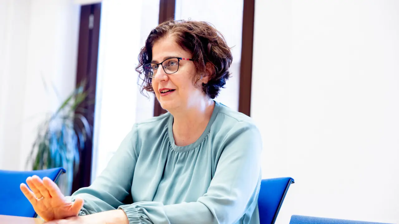 Esther Gómez, concejala de Más Madrid.