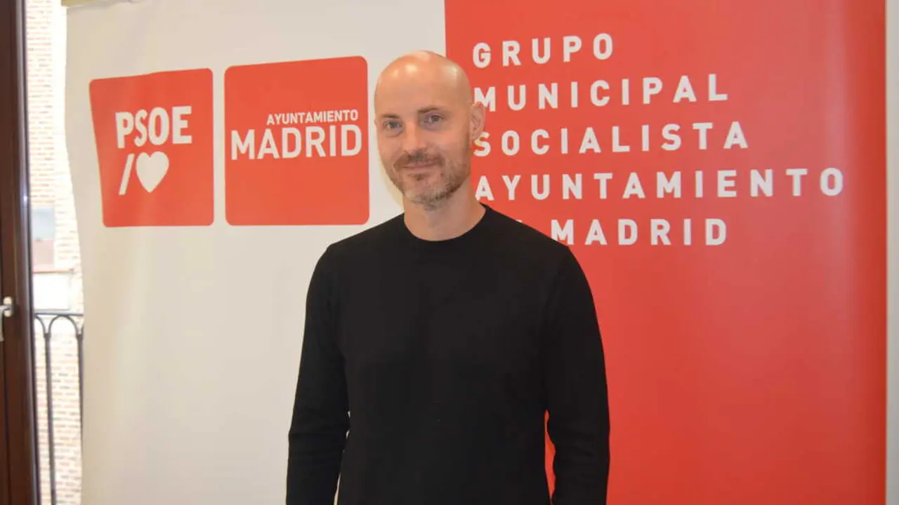 Ignacio de Benito Pérez, concejal del PSOE en el Ayuntamiento de Madrid