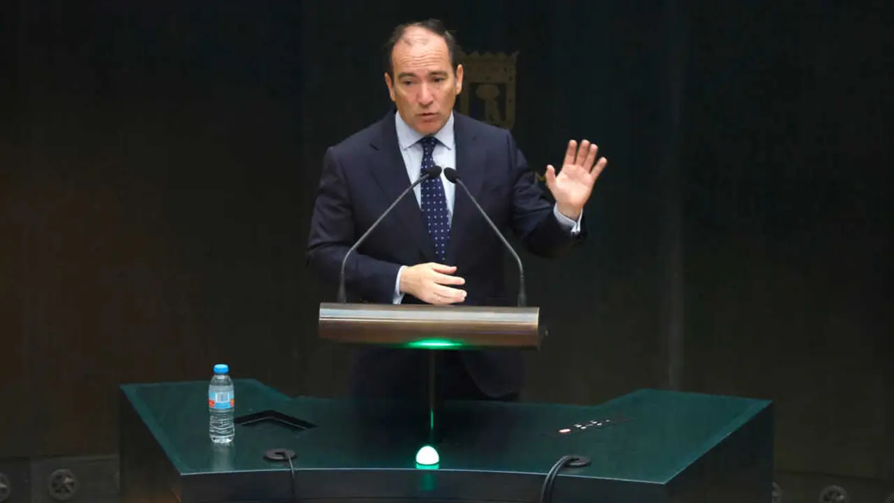 Borja Carabante, delegado de Movilidad del Ayuntamiento de Madrid. Imagen: Ayto. de Madrid