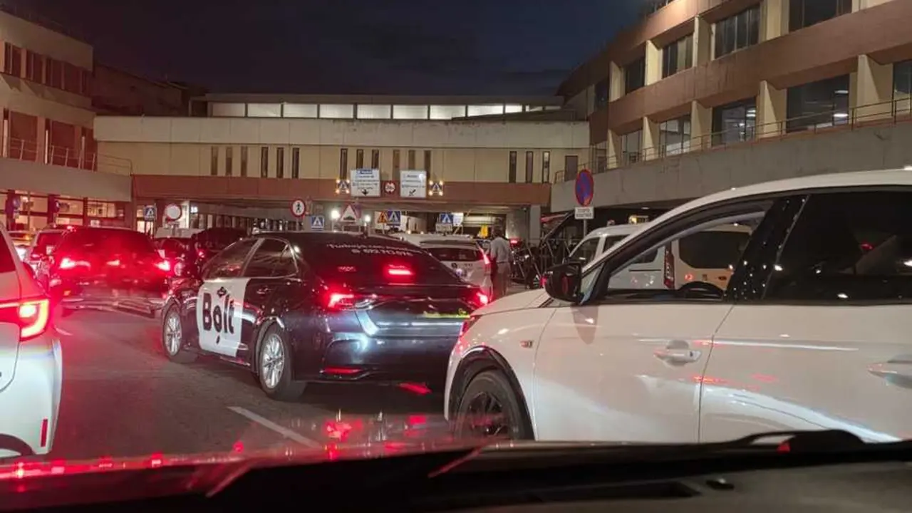 Situación de la Terminal 2 del Aeropuerto de Barajas. Imagen: AGATM