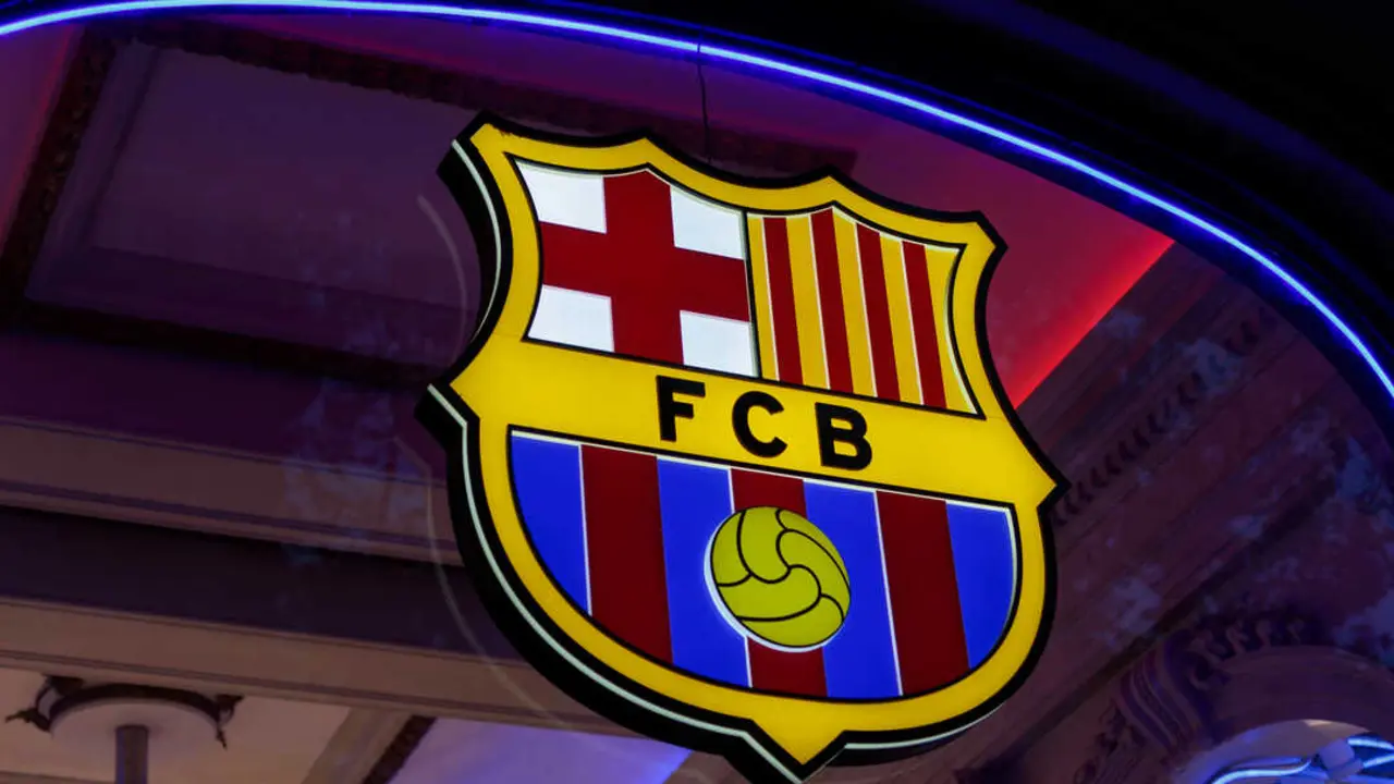 Fútbol Club Barcelona Más imágenes en <a href="https://depositphotos.com/es/" target="_blank" rel="noopener noreferrer">Depositphotos España</a>.
    </figcaption>
  </figure>