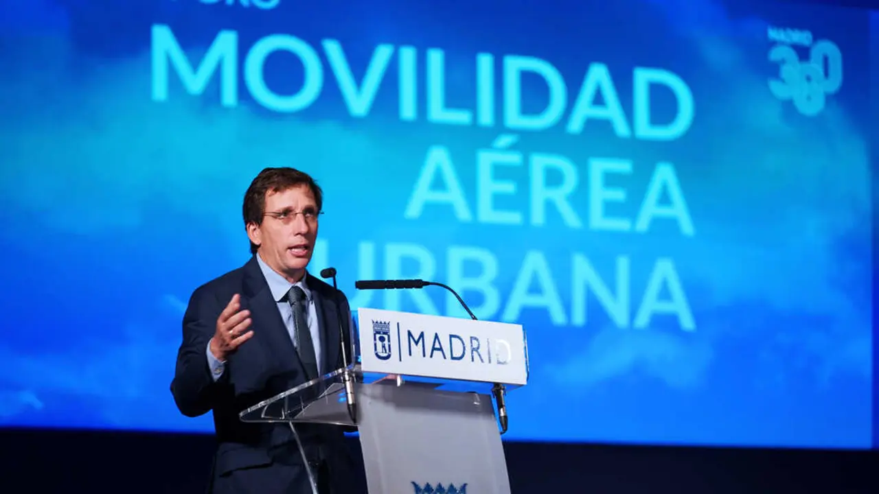 José Luis Martínez-Almeida. Imagen: Ayto. de Madrid