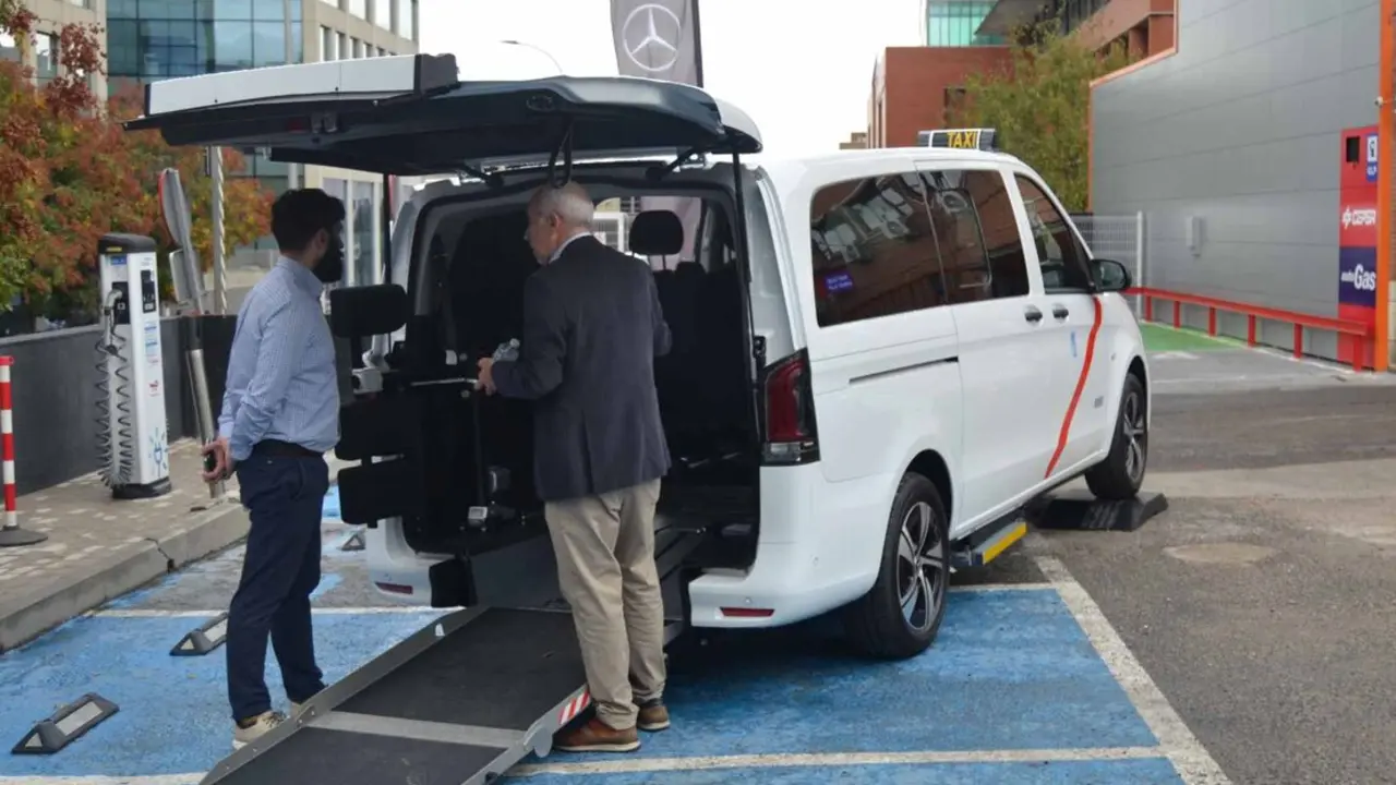 Presentación de la nueva Vito EuroTaxi