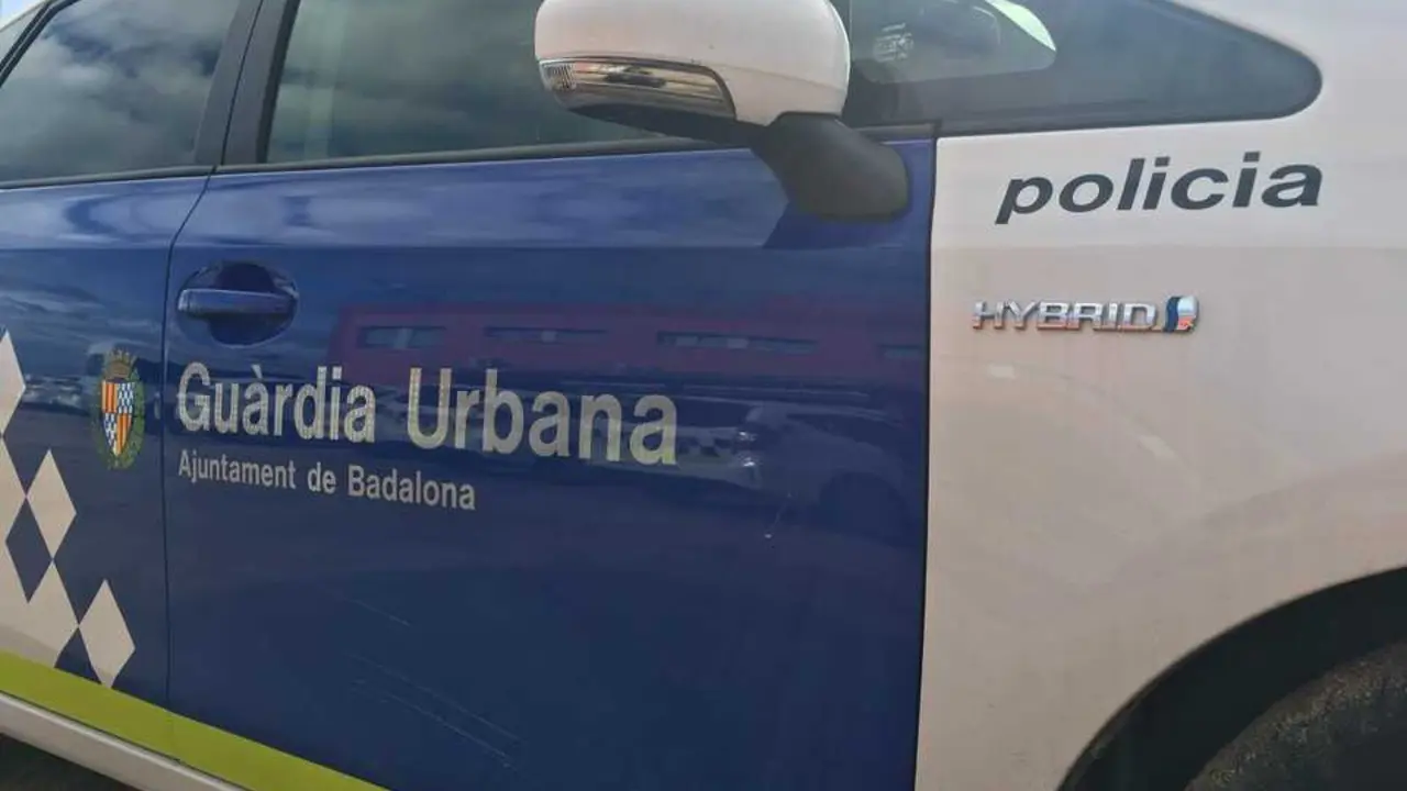 Guardia Urbana Badalona. Imagen: Ajuntament Badalona