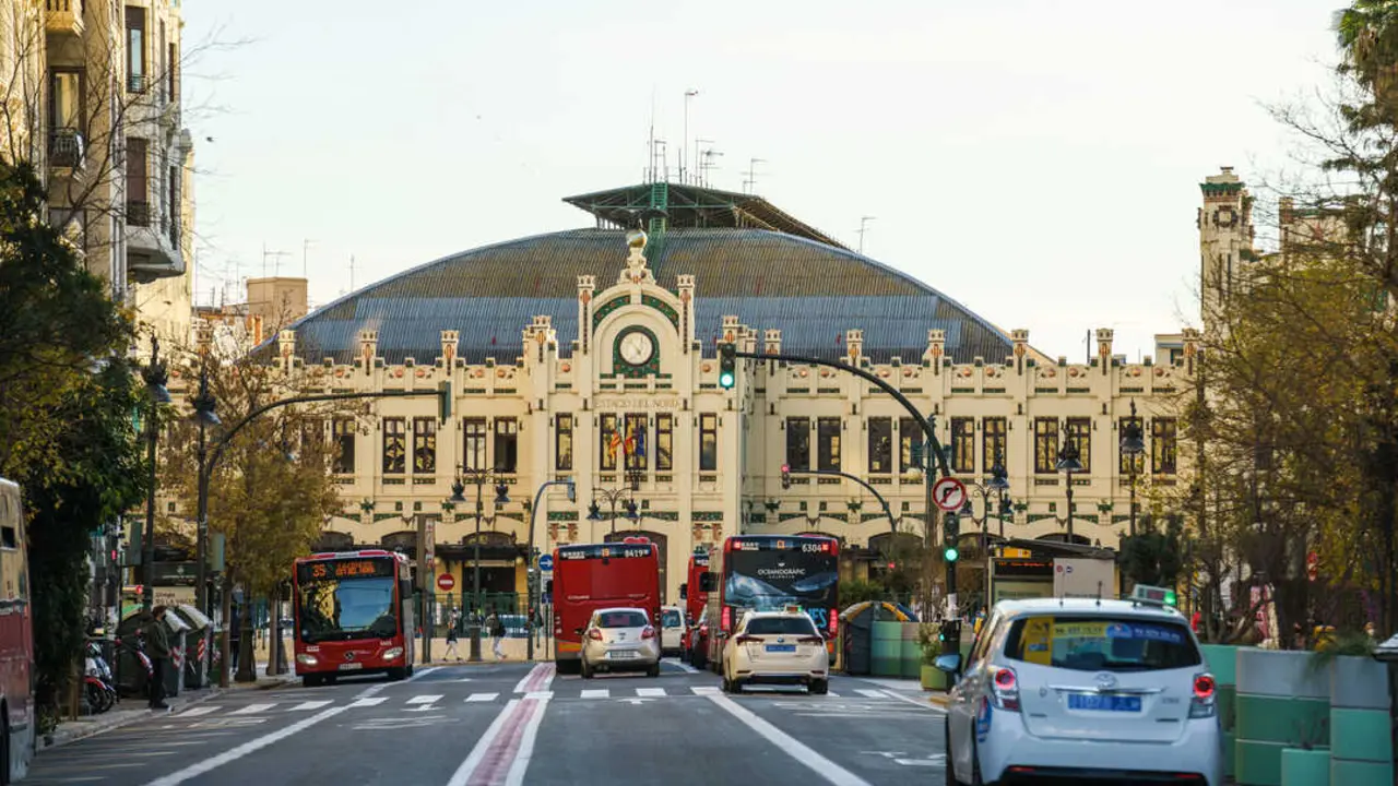 Taxi de Valencia. Imagen:  Depositphotos